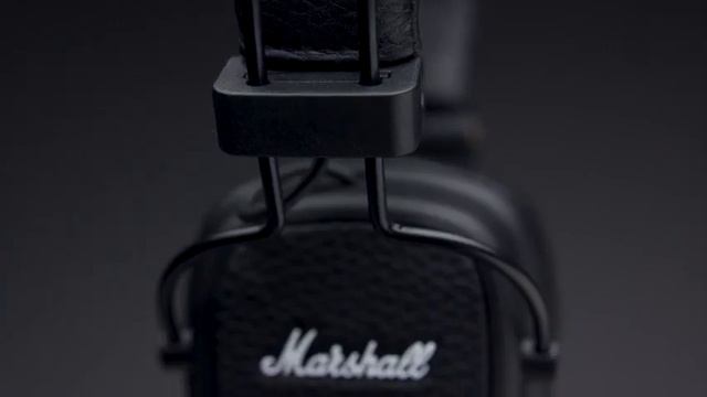 Amazoncom Marshall Major IV On Ear Bluetooth Headphone Black смотреть онлайн