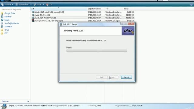 WEB SERVER INSTALLATION, PHP GENERAL SETUP - 1, PART 3 смотреть онлайн