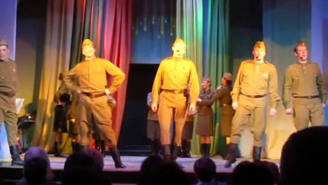 театр "Разгуляй" Смуглянка - молдаванка город Владимир Денис Гусев смотреть онлайн