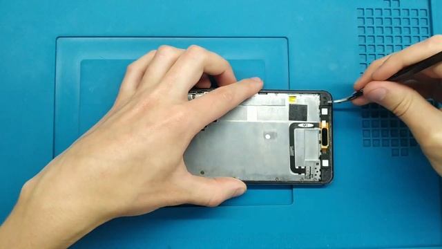 NOKIA 6 / ПОЛОСЫ НА ЭКРАНЕ / РАЗБОРКА / ЗАМЕНА ДИСПЛЕЯ смотреть онлайн