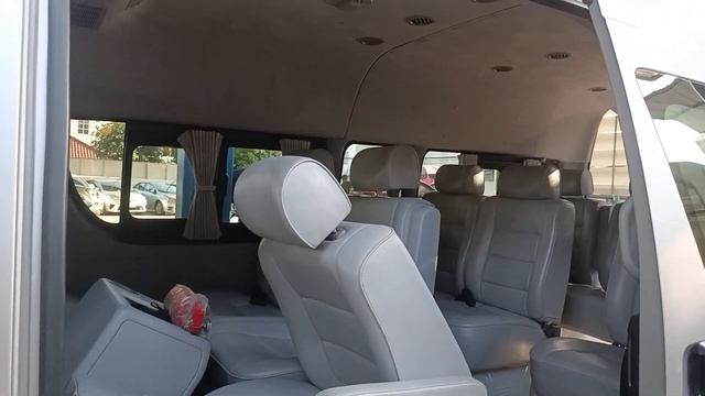 #รถตู้toyota commuter 3.0 ปี2017 รถหน่วยงานกรมอนามัย ไมล์79000 ภายในเบาะ3แถวหุ่นยนต์ 0825104405 หมั смотреть онлайн