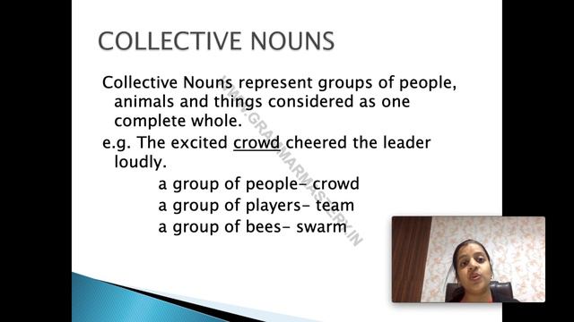 Collective Nouns & Material Nouns - Learn English Online - English Classes - Lesson 5 смотреть онлайн
