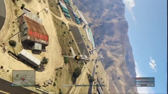 #4 GTA 5 Угоняем танк смотреть онлайн