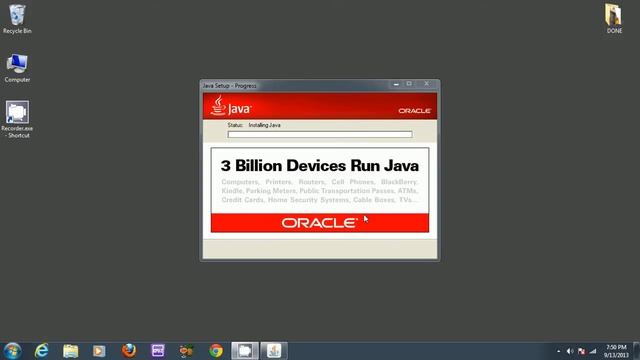 Java 1.7.0.40 released on September 11th. Now available for download and install. Seems to work. смотреть онлайн