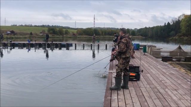 Форель хорошо ловится как на активные так и пассивные снасти. Клёвое место д.Савельево. смотреть онлайн