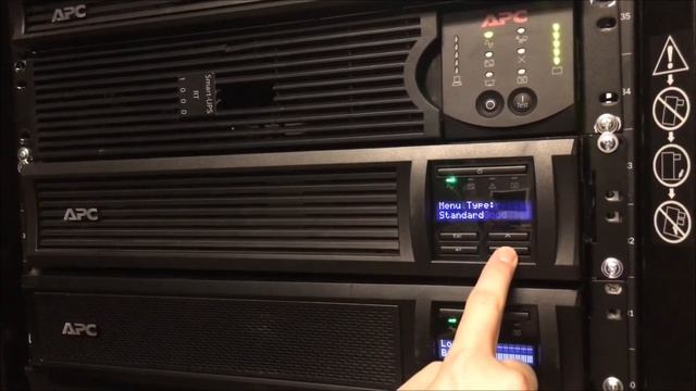 Adjusting Input Sensitivity on APC Smart-UPS SMT & SMX Series | Schneider Electric Support смотреть онлайн
