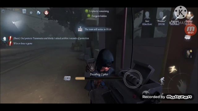 Обзор на пророка в Identity V!Геймлей и тонкости!