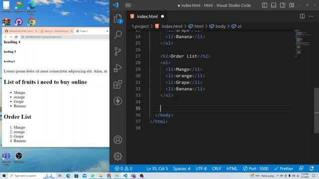 HTML CSS BASIC ONE смотреть онлайн