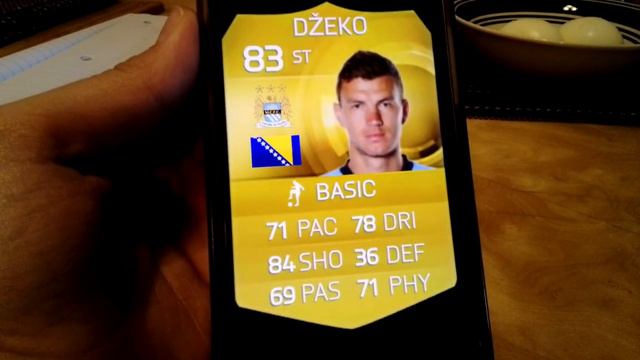 Edin Džeko FIFA History FIFA 08-FC 24 PART 2 смотреть онлайн