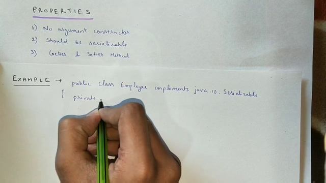 Java topic Java Bean part 2 смотреть онлайн