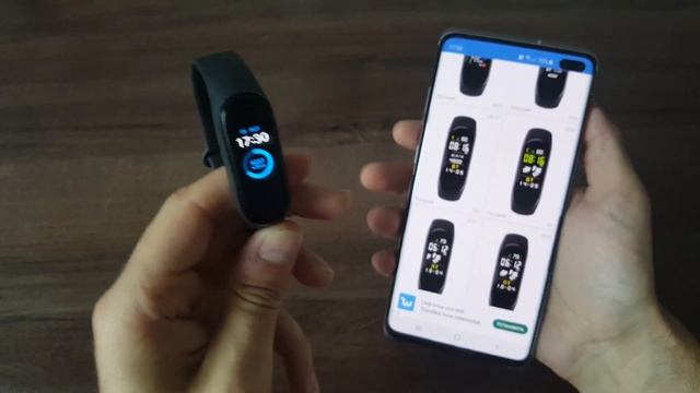 Как легко установить сторонние циферблаты на Mi Smart Band 4 смотреть онлайн
