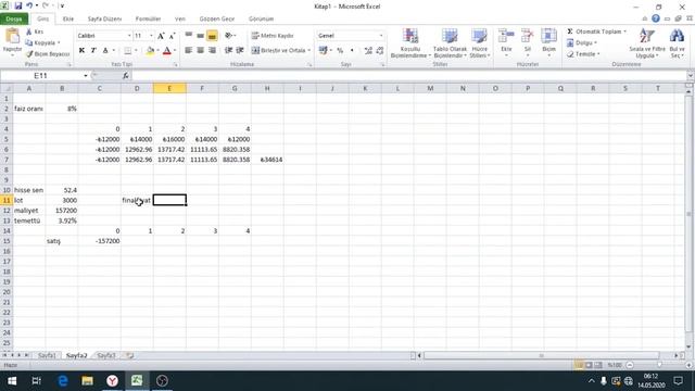Net Bugünkü Değer (NBD) смотреть онлайн