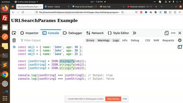 JavaScript Tutorial in Hindi #116 How to Compare Objects in JavaScript смотреть онлайн