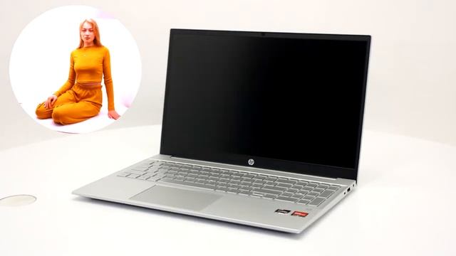 НИКС Компьютерный Супермаркет: видео про Ноутбук HP Pavilion Laptop 15-eh1504nw (4H349EA#AKD) #1 смотреть онлайн
