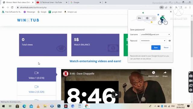 Signup bonus 5$ | How to Earn Money Online by Watching Videos Ads | Online Earning in pakistan смотреть онлайн