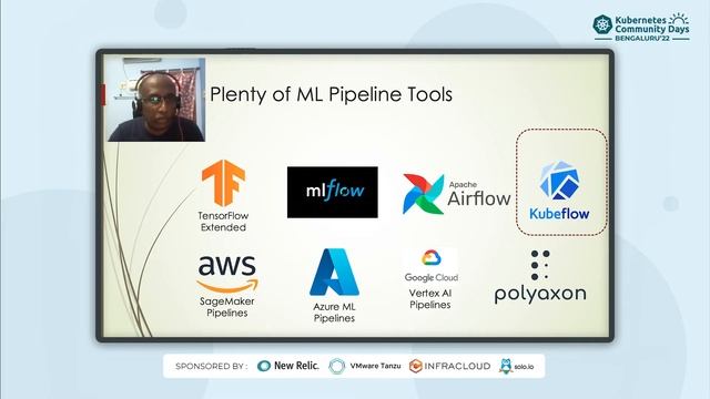 Orchestrating Cloud Native ML workflows in Kubernetes смотреть онлайн