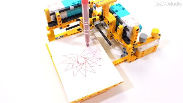 Pattern Drawing Machine : LEGO SPIKE Prime смотреть онлайн