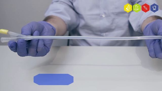 Катетер Фолея двухходовой (силиконовый) смотреть онлайн