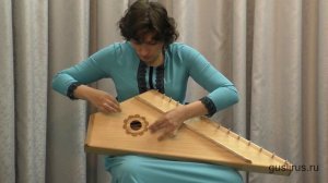 Гусли альт «Ленинградские» - Н.Федорова. «Осенний марафон»