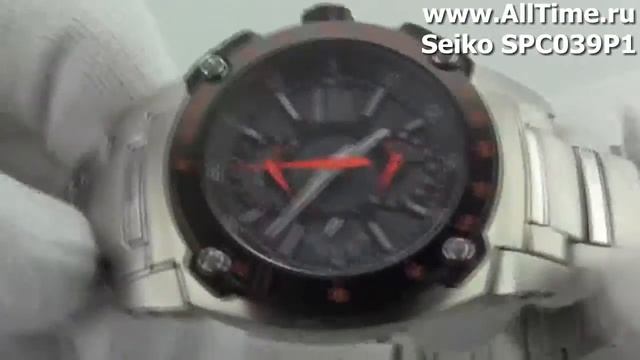 Мужские японские наручные часы Seiko SPC039P1 смотреть онлайн