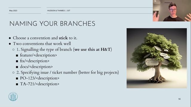 Git, Branching, and Pull Requests смотреть онлайн