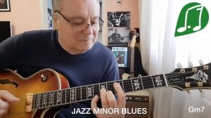Игорь Бойко - вариант гармонизации Jazz minor blues (Gm)