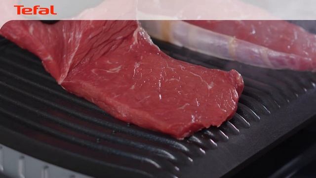 TEFAL |OPTIGRILL XL : Des viandes grillées à la perfection, de saignantes à bien cuites ! смотреть онлайн