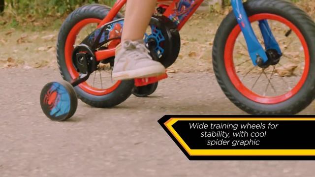Marvel Spider-Man 12-Inch Bike | Huffy смотреть онлайн