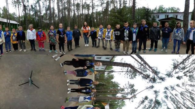 ВИДЕОПРИВЕТЫ 2 СМЕНА 2019 ЧАСТЬ 2 смотреть онлайн