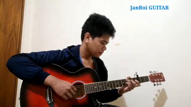 RIVER FLOWS IN YOU (YIRUMA) fingerstyle by Jan Roi GUITAR смотреть онлайн