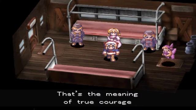 Rhapsody ~A Musical Adventure~ [PSX] - True Courage смотреть онлайн
