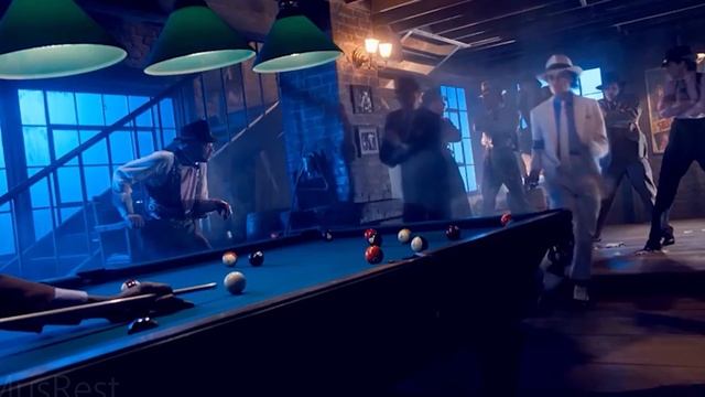 Michael Jackson was a BADA$$ in SMOOTH CRIMINAL смотреть онлайн
