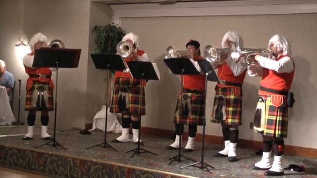 Kilties 2009 DCA I&E Baritone/Euphonium Bugle Quintet смотреть онлайн