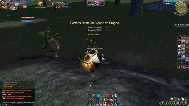 Quest Deja Vu - A Lenda do Renascido - Perfect World #3 смотреть онлайн