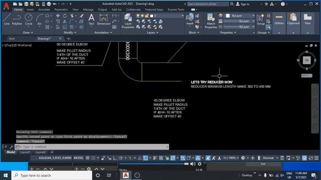 AUTOCAD HVAC ELBOW-90 AND ELBOW-45-AND REDUCER-DRAWINGS SOLUTION смотреть онлайн