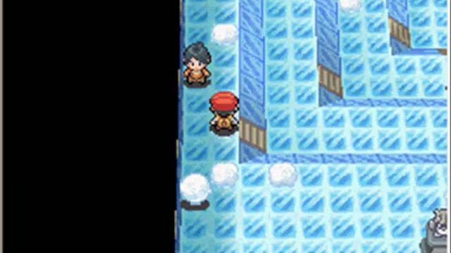 Snowpoint Gym Puzzle Pokemon - Diamond/Pearl смотреть онлайн
