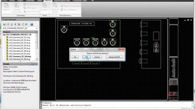 AutoCAD® Electrical - Automatic report generation смотреть онлайн