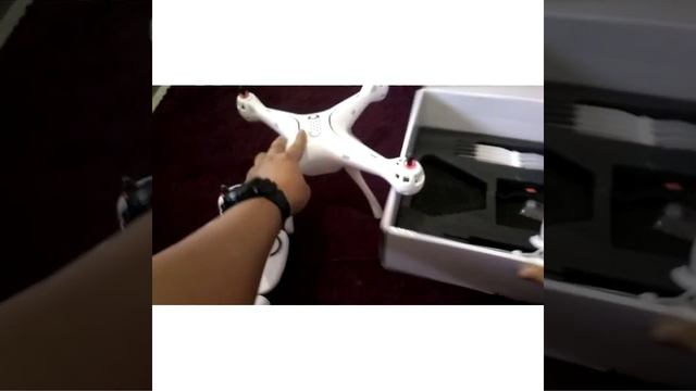 UNBOXING Drone Syma x8PRO GPS Harga 1 jutaan смотреть онлайн