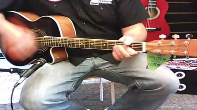 Crazytrainmusic: Tanglewood DBT SFCE Demo смотреть онлайн
