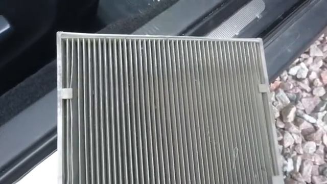 Subaru Outback 3.0 замена салонного фильтра смотреть онлайн