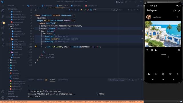 flutter project - مشروع فلاتر كامل من البداية خطوة بخطوة смотреть онлайн