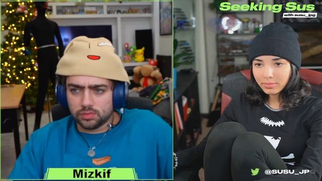 Susu & Mizkif- Paranoid About Tiddies смотреть онлайн