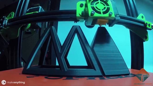 TEVO TORNADO 3D Printer смотреть онлайн