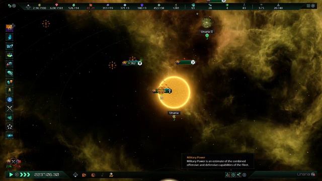 Stellaris Console Edition: TO WAR! Lokken Mechanists PART 3 смотреть онлайн