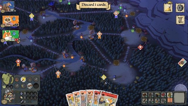 ROOT - VAGABOND STRATEGY / Root BOARD GAME / Can A Complete Rookie Beat 3 Hard AI's? смотреть онлайн