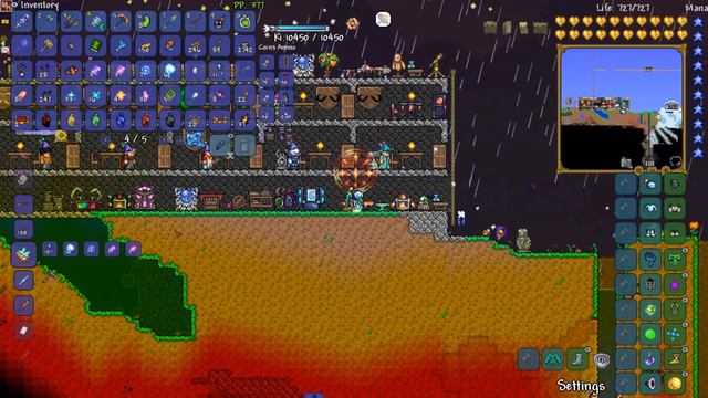 ПРИРУЧИЛ ТОП БОССА И СДЕЛАЛ ЕГО СВОИМ МИНЬОНОМ! | Террария с новыми модами #28 смотреть онлайн