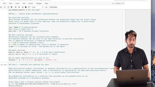 Logistic Regression - The Math of Intelligence (Week 2) смотреть онлайн
