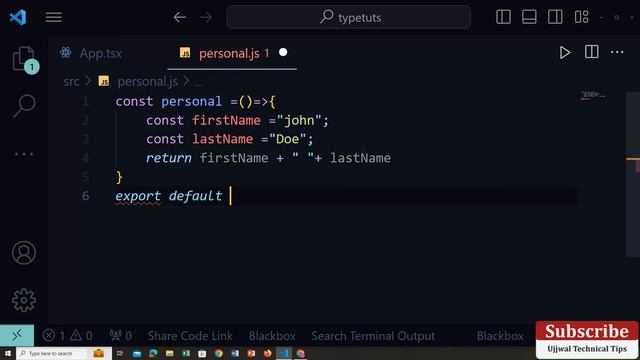 React JS Tutorial - Basic to Advance ? React ES6 Modules Default Exports смотреть онлайн