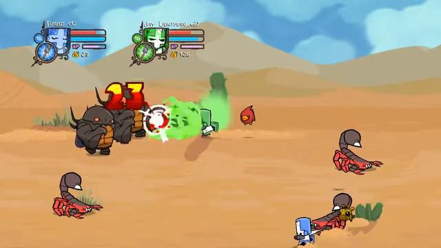 Castle Crashers. Нас забрали инопланетяне. #10 (Turbo & Jay Lightman) смотреть онлайн