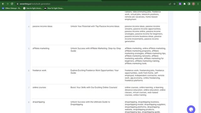 How To Generate 100 Blog Post Articles In 2 Mins Using Seowriting.Ai - Bulk Article Generation смотреть онлайн